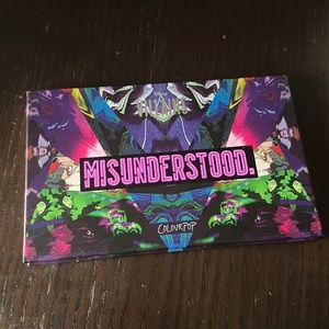 Colourpop Misunderstood Palette